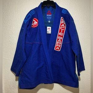 Gracie Barra Blue Jiu-Jitsu Gi